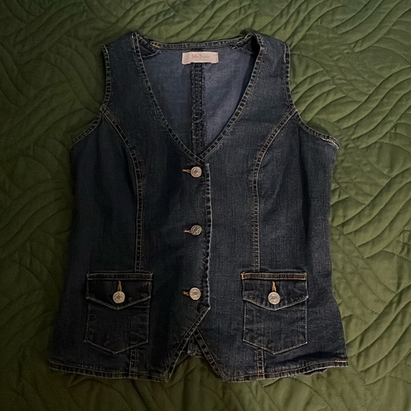 Denim Vest - Picture 1 of 4